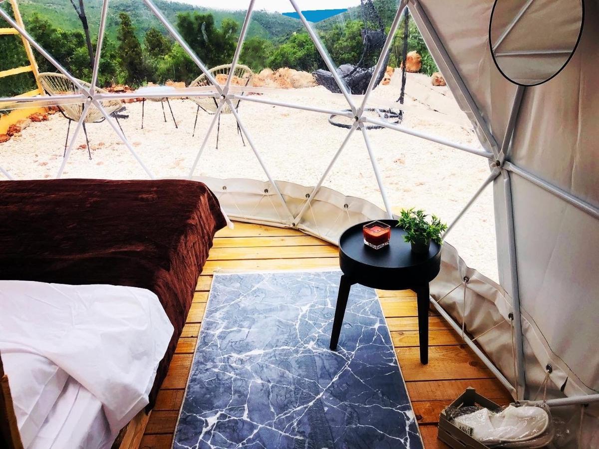 Villa Glamping Peninsula Lustica Rose Tivat Exterior foto