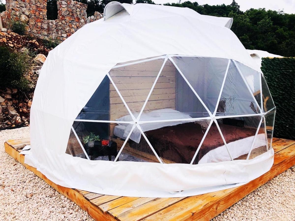 Villa Glamping Peninsula Lustica Rose Tivat Exterior foto