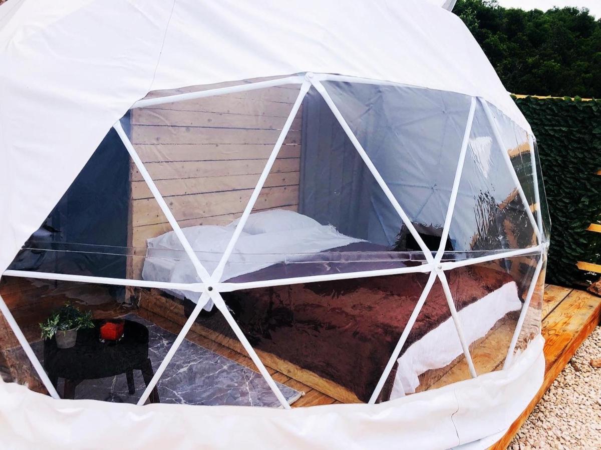 Villa Glamping Peninsula Lustica Rose Tivat Exterior foto