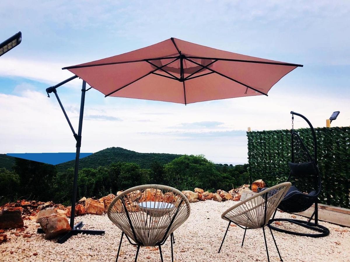 Villa Glamping Peninsula Lustica Rose Tivat Exterior foto