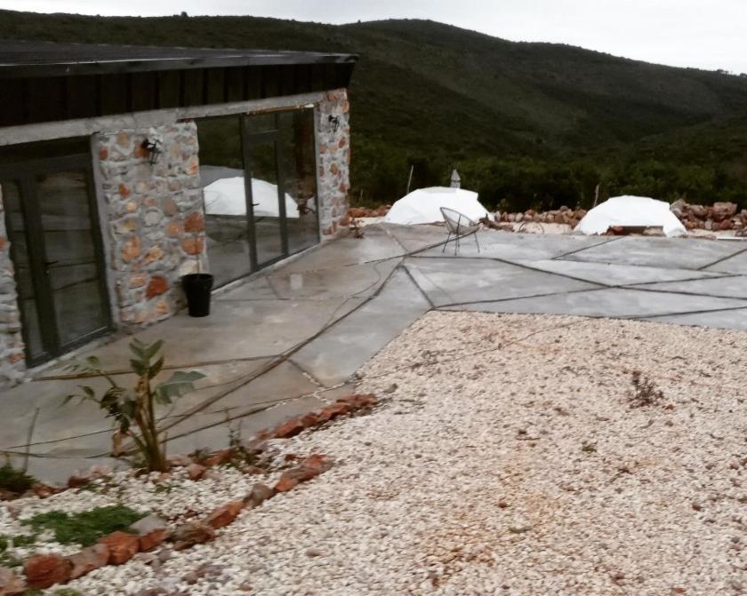 Villa Glamping Peninsula Lustica Rose Tivat Exterior foto
