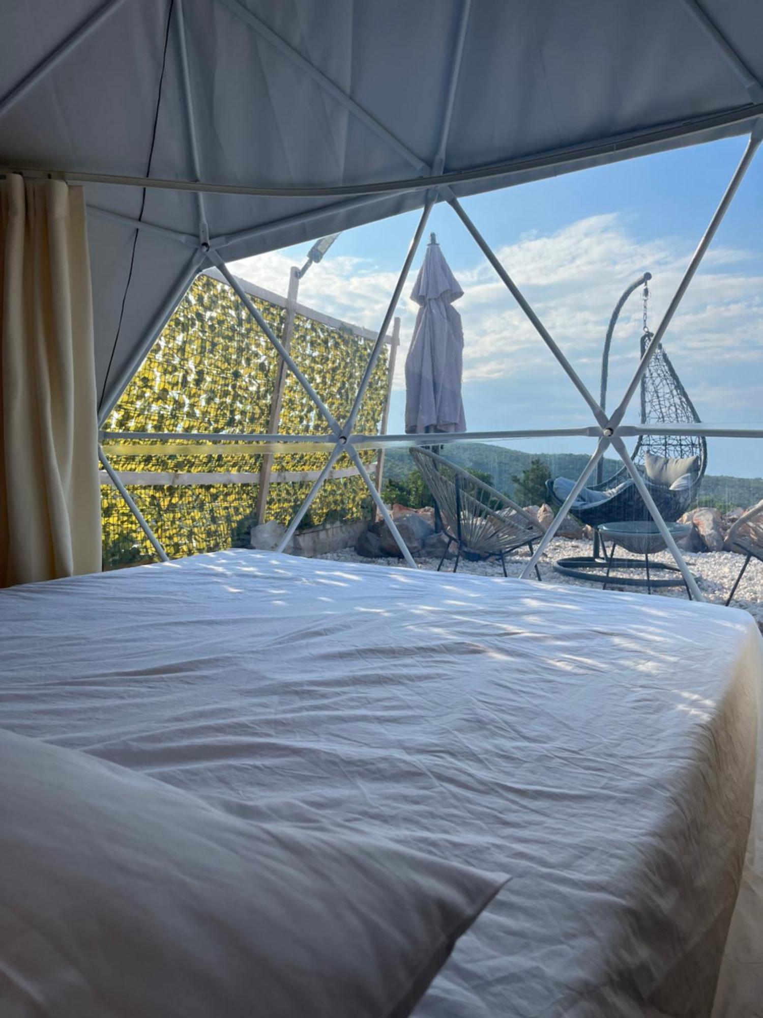 Villa Glamping Peninsula Lustica Rose Tivat Exterior foto