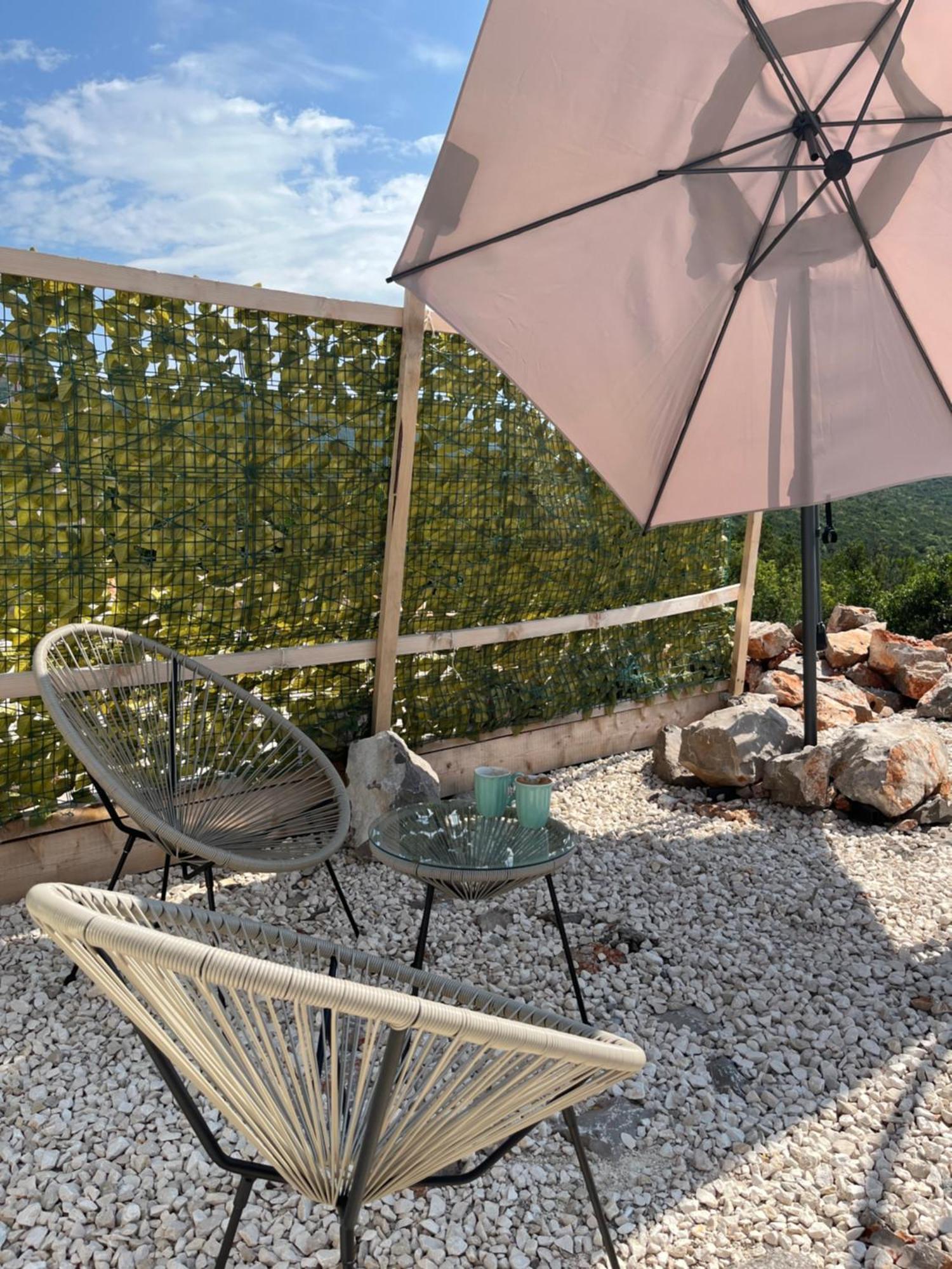 Villa Glamping Peninsula Lustica Rose Tivat Exterior foto