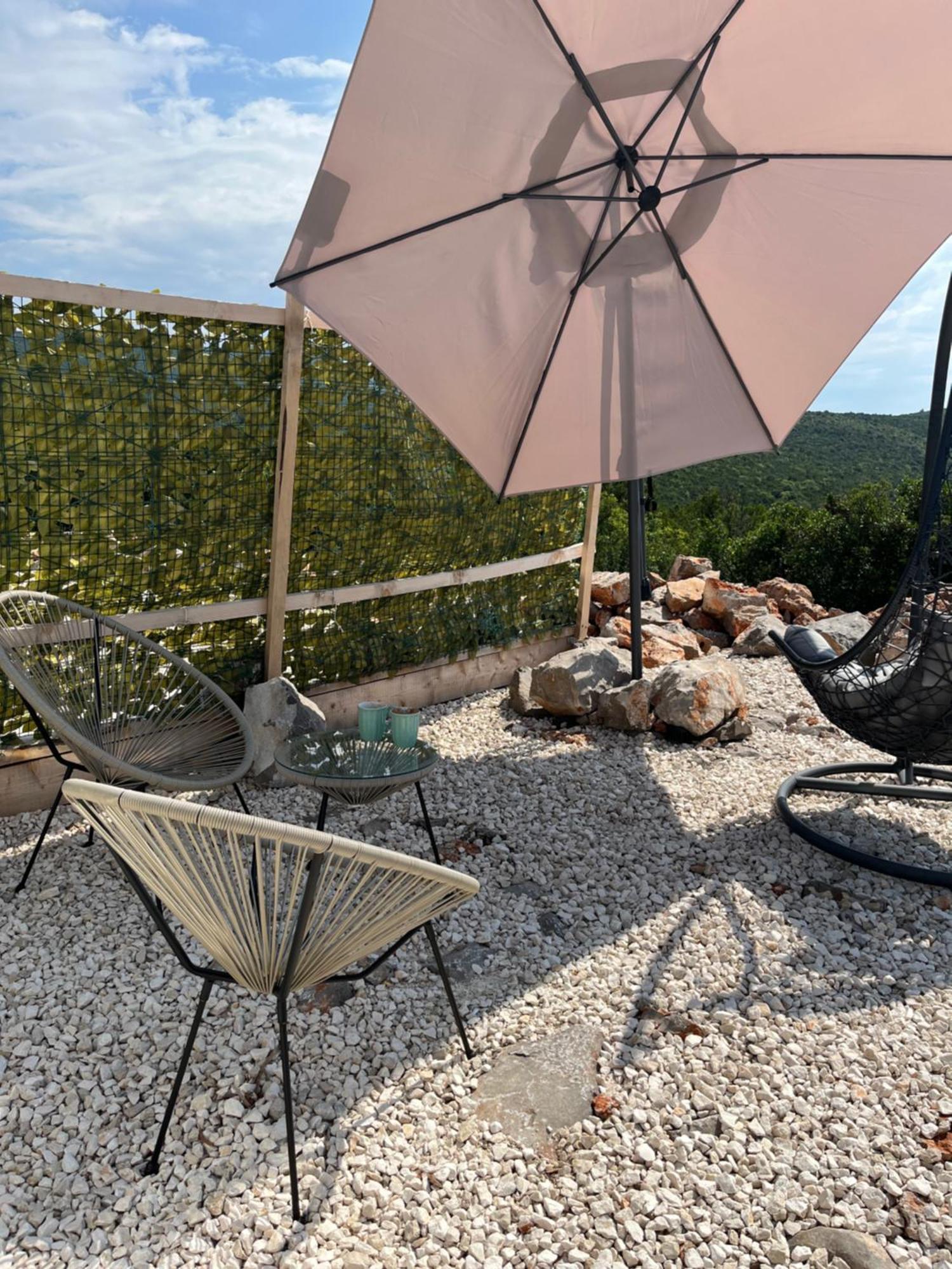 Villa Glamping Peninsula Lustica Rose Tivat Exterior foto