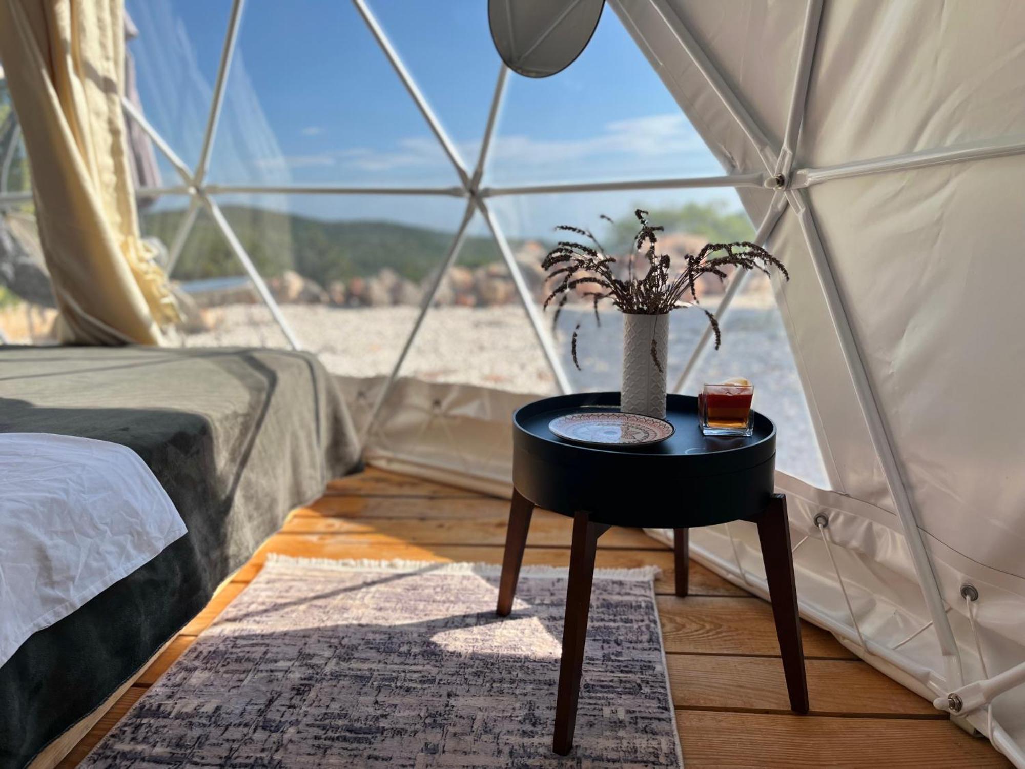 Villa Glamping Peninsula Lustica Rose Tivat Exterior foto